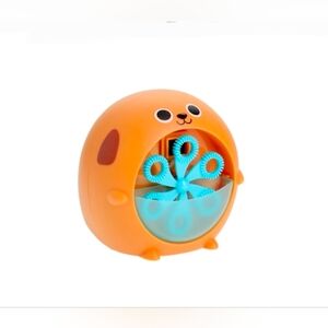 Cute Orange Dog Bubble Machine NWT
